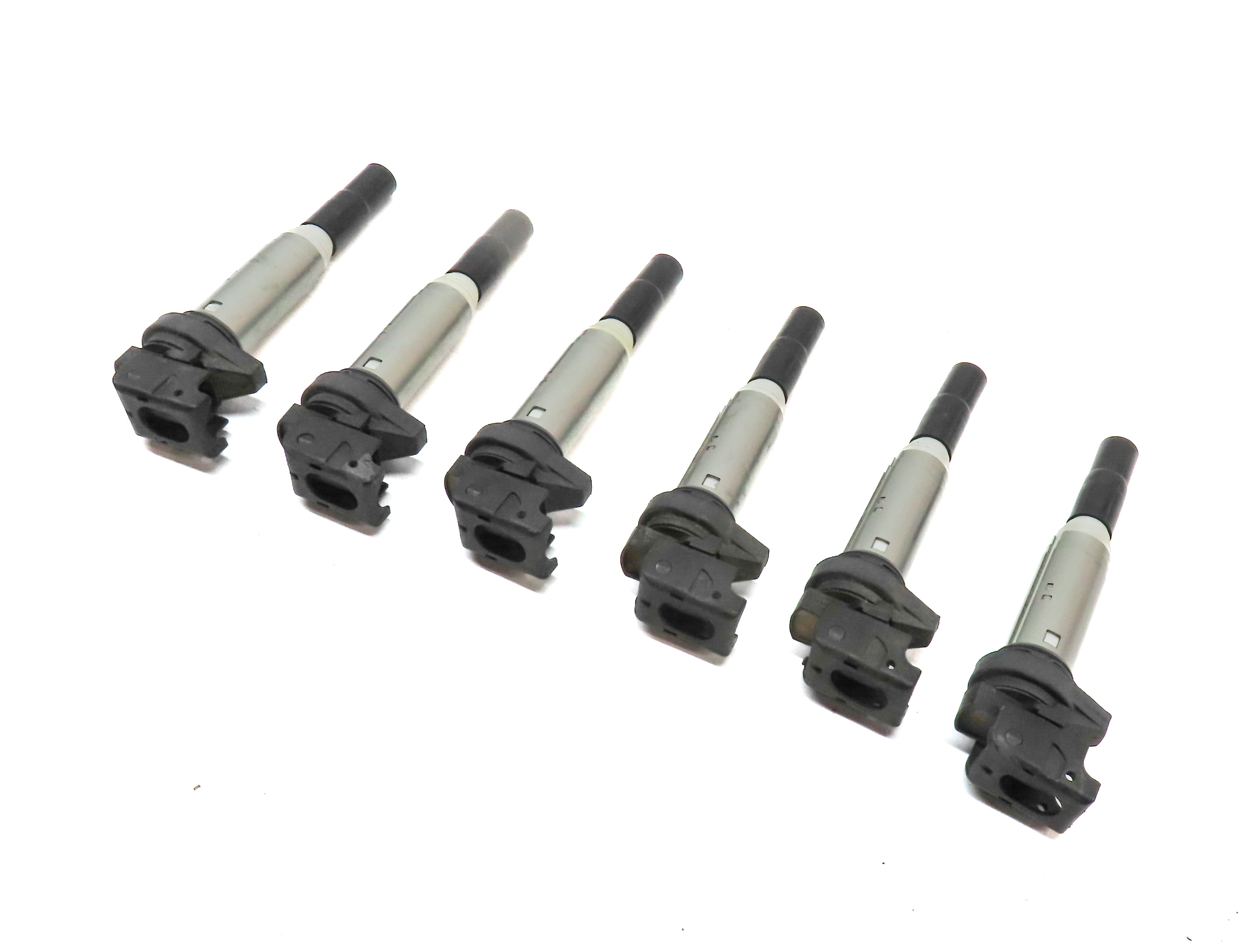 11-18 BMW F30 F31 F32 F10 E84 F25 F26 F15 F16 E89 TURBO IGNITION COIL SET 6 — exact item pictured